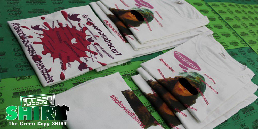 The Green Copy impresión de camisetas para la despedida de soltera de maría imprimir serigrafía sudaderas&nbsp;&nbsp;&nbsp;&nbsp; Villanueva de la Cañada MADRID