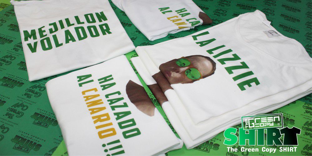 The Green Copy impresión de camisetas para la despedida de soltera la lizzie imprimir serigrafía sudaderas Villanueva de la Cañada MADRID